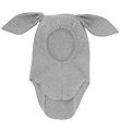 Huttelihut Elefanthue - 1-lags - Medium Grey Melange m. Ører Huttelihut Elefanthue - 1-lags - Medium Grey Melange m. Ører