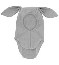 Huttelihut Elefanthue - 1-lags - Medium Grey Melange m. Ører Huttelihut Elefanthue - 1-lags - Medium Grey Melange m. Ører