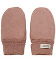 Huttelihut Luffer - Uldfleece - 2-lags - Burlwood Huttelihut Luffer - Uldfleece - 2-lags - Burlwood