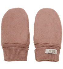 Huttelihut Luffer - Uldfleece - 2-lags - Burlwood Huttelihut Luffer - Uldfleece - 2-lags - Burlwood