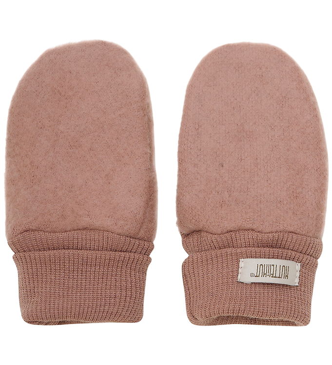 Huttelihut Luffer – Uldfleece – 2-lags – Burlwood