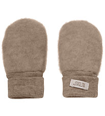 Huttelihut Luffer - Uldfleece - 2-lags - Savannah Melange Huttelihut Luffer - Uldfleece - 2-lags - Savannah Melange