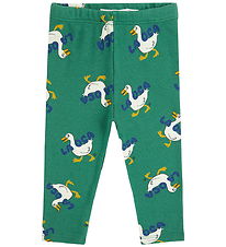 Bobo Choses Leggings - La Oca All Over - Grøn Bobo Choses Leggings - La Oca All Over - Grøn