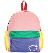 Bobo Choses Skoletaske - Fløjl - Color Block Bobo Choses Skoletaske - Fløjl - Color Block