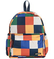 Bobo Choses Skoletaske - Multicolor Tiles Bobo Choses Skoletaske - Multicolor Tiles