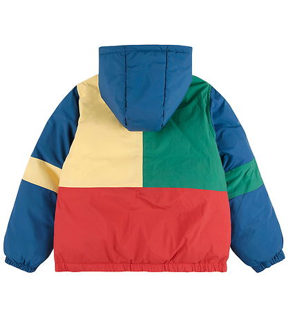 Bobo Choses Dynejakke - Color Block - Multicolor