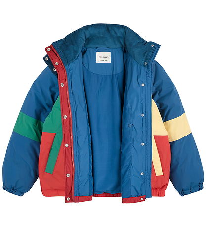 Bobo Choses Dynejakke - Color Block - Multicolor