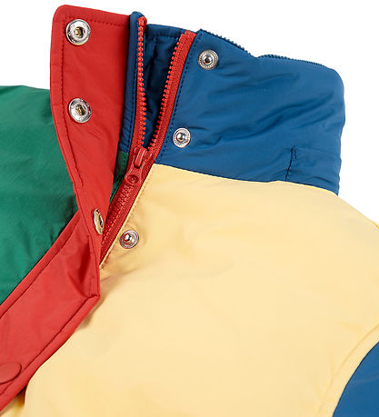 Bobo Choses Dynejakke - Color Block - Multicolor