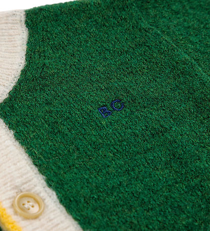 Bobo Choses Cardigan - Strik - Kaleidoscope Jacquard - Grøn