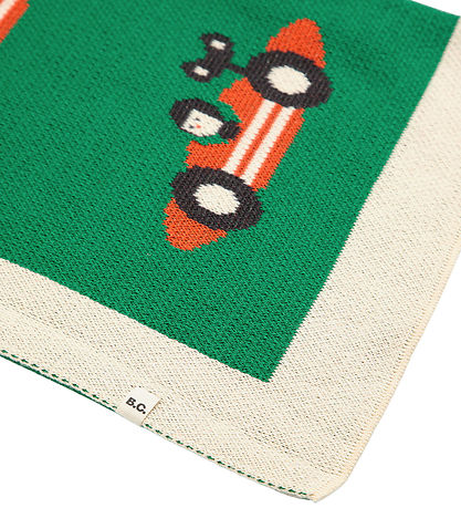 Bobo Choses Gaveæske - Race Car - Light Green