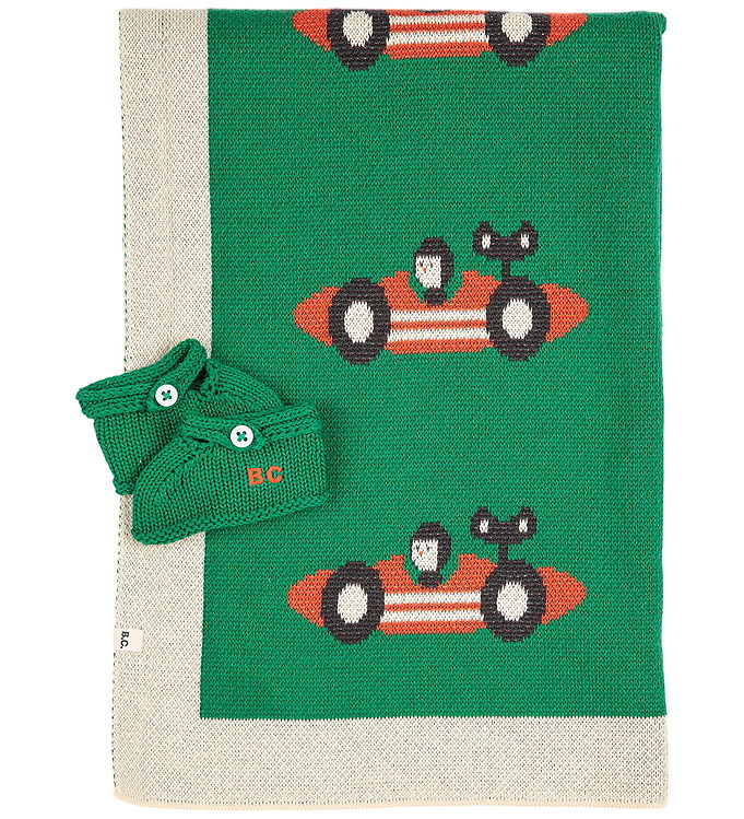 Bobo Choses Gaveæske - Race Car - Light Green