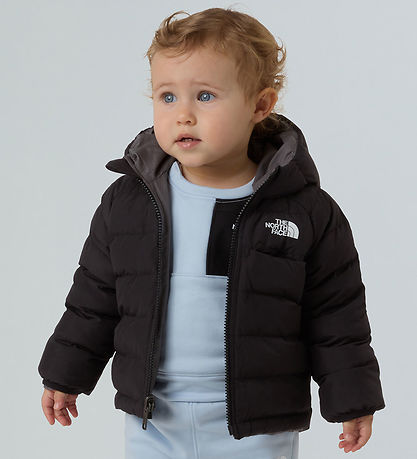 The North Face Dynejakke - Vendbar - Perrito - Sort/Smoked Pearl