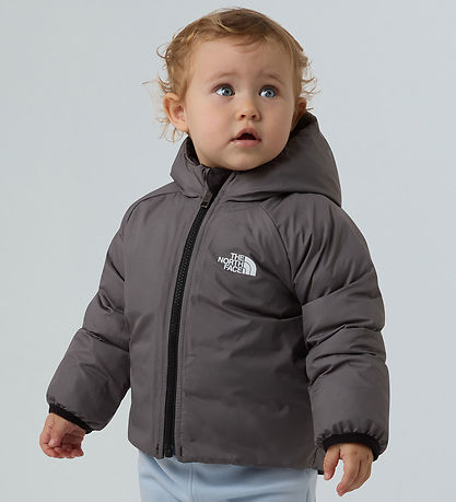 The North Face Dynejakke - Vendbar - Perrito - Sort/Smoked Pearl