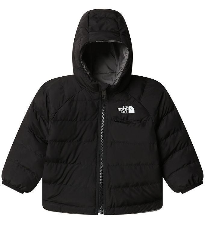 The North Face Dynejakke - Vendbar - Perrito - Sort/Smoked Pearl