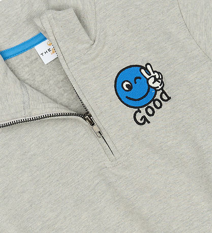 The New Sweatshirt - TnstPal - Lysegråmeleret