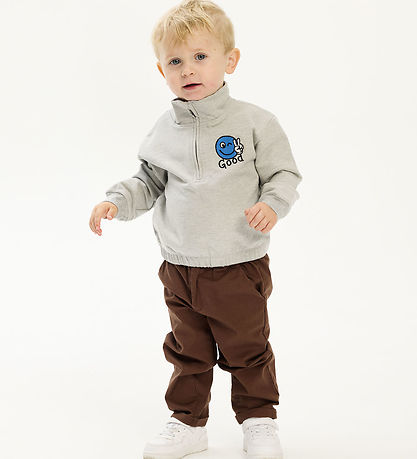 The New Sweatshirt - TnstPal - Lysegråmeleret