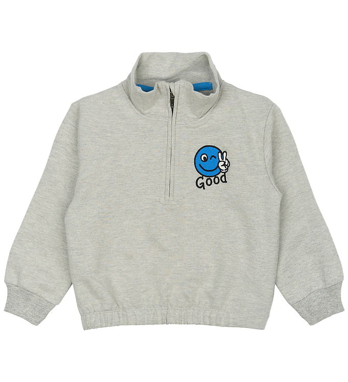 The New Sweatshirt - TnstPal - Lysegråmeleret