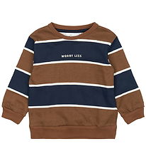 The New Sweatshirt - TnstPier - Toffee Striped The New Sweatshirt - TnstPier - Toffee Striped