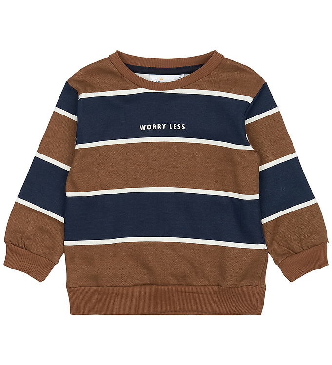 The New Sweatshirt - TnstPier - Toffee Striped