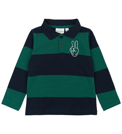 The New Polobluse - Piqué - TnstPinon - Navy Blazer Striped