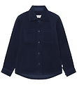 Les Deux Skjorte - Fløjl - Kody - Dark Navy Les Deux Skjorte - Fløjl - Kody - Dark Navy