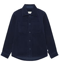 Les Deux Skjorte - Fløjl - Kody - Dark Navy Les Deux Skjorte - Fløjl - Kody - Dark Navy