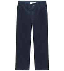 Les Deux Bukser - Fløjl - Kody - Dark Navy Les Deux Bukser - Fløjl - Kody - Dark Navy