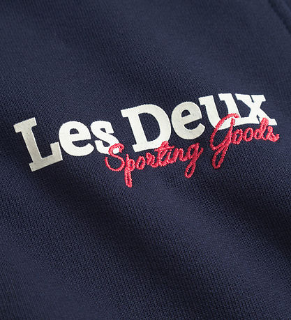 Les Deux Cardigan - Tävling - Dark Marinblå