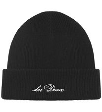Les Deux Hue - Strik - Uld - Wayne - Black Les Deux Hue - Strik - Uld - Wayne - Black