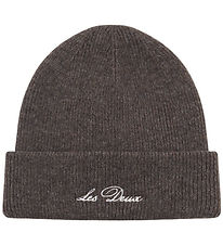 Les Deux Hue - Strik - Uld - Wayne - Mountain Grey Melange Les Deux Hue - Strik - Uld - Wayne - Mountain Grey Melange