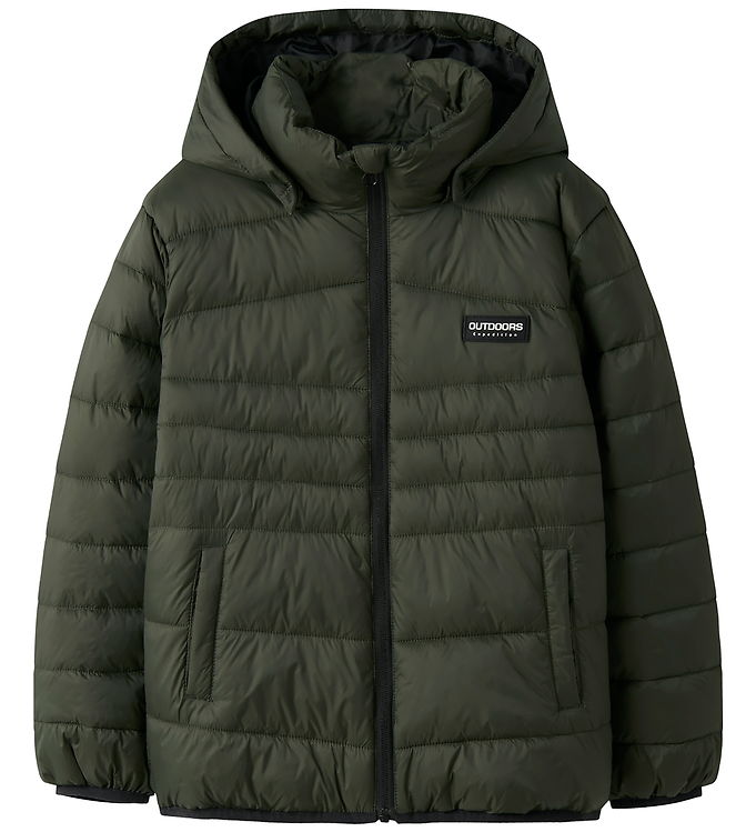 Name It Dynejakke - NkmMarble - Deep Depths