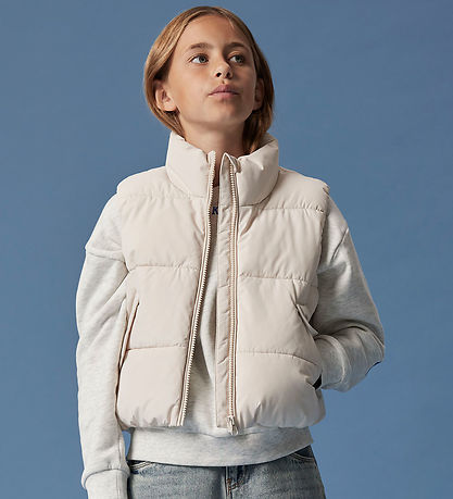 Name It Puffer Vest - NkfMole - Moonbeam