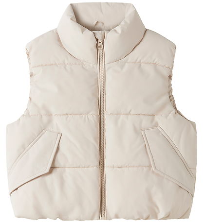 Name It Puffer Vest - NkfMole - Moonbeam