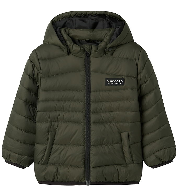 Name It Dynejakke - NmmMarble - Deep Depths