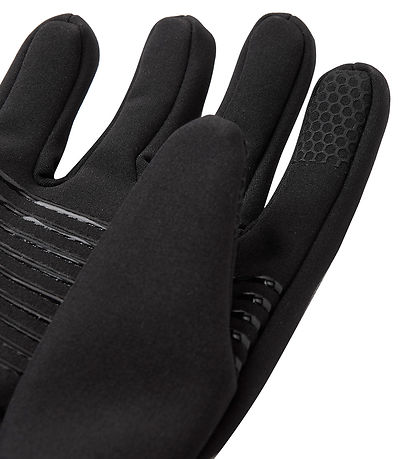 Reima Handsker m. Fleece - Softshell - Heippa - Sort/Sølv