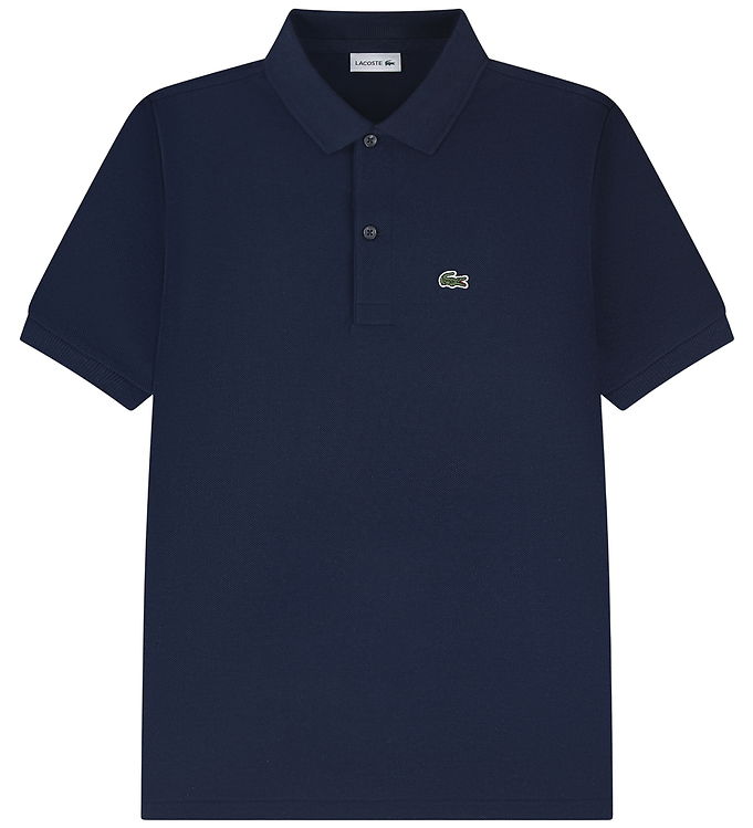 Lacoste Polo - Piqué - Marine