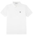 Lacoste Polo - Piqué - Hvid Lacoste Polo - Piqué - Hvid