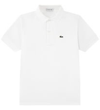 Lacoste Polo - Piqué - Hvid Lacoste Polo - Piqué - Hvid