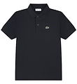 Lacoste Polo - Piqué - Sort Lacoste Polo - Piqué - Sort