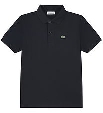 Lacoste Polo - Piqué - Sort Lacoste Polo - Piqué - Sort