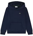Lacoste Hættetrøje - Marine Lacoste Hættetrøje - Marine
