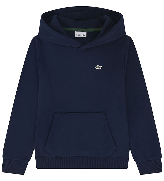Lacoste Hættetrøje - Marine