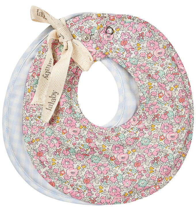 Lalaby Savlesmække - 2-pak - Pink Betsy