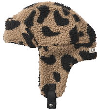 Liewood Hue - Fleece - Bravo - Mega Leo/Oat Mix Liewood Hue - Fleece - Bravo - Mega Leo/Oat Mix