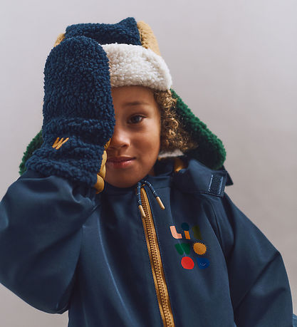 Liewood Luffer - Fleece - Grethe - Classic Navy Multi Mix