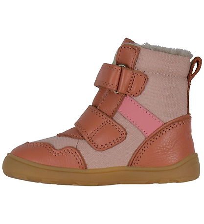 Bisgaard Vinterstøvler - Timo Tex - Barefoot - Pink