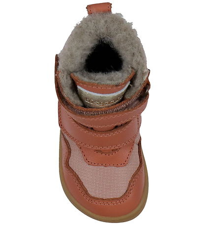Bisgaard Vinterstøvler - Timo Tex - Barefoot - Pink