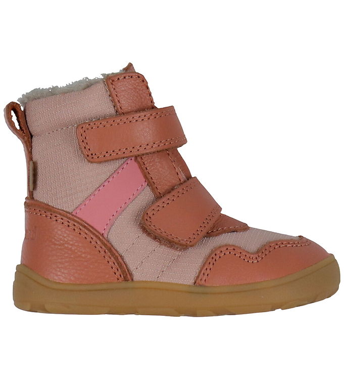 Bisgaard Vinterstøvler - Timo Tex - Barefoot - Pink