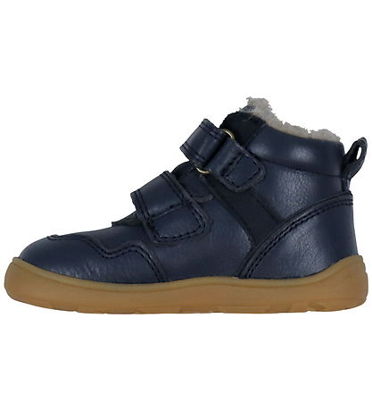 Bisgaard Vinterstøvler - Becky Tex - Barefoot - Navy