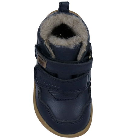 Bisgaard Vinterstøvler - Becky Tex - Barefoot - Navy